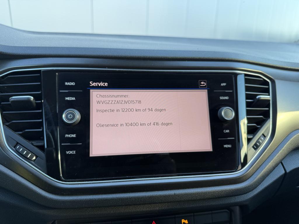 Volkswagen T-roc 1.5 tsi 150pk sport