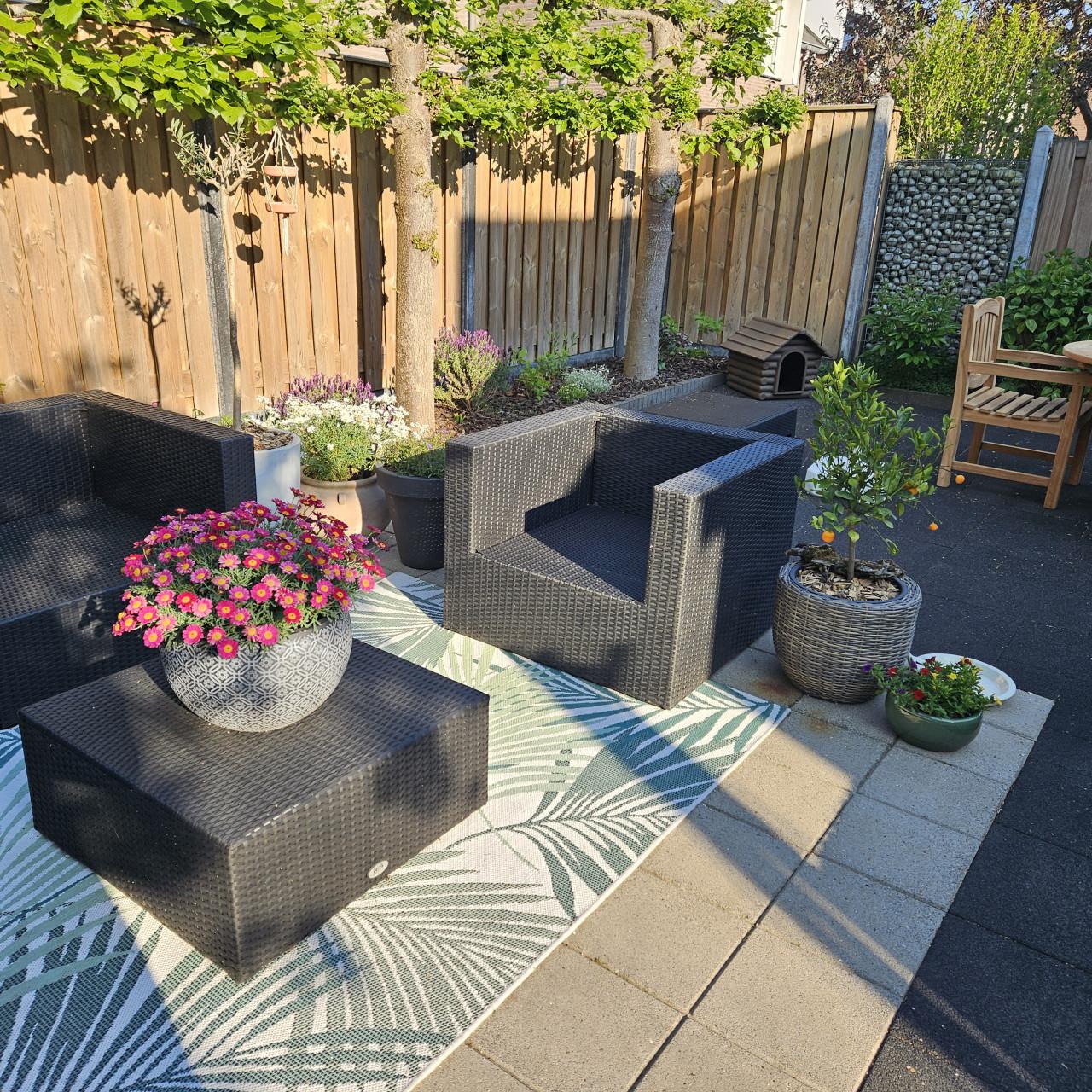 Loungeset wicker