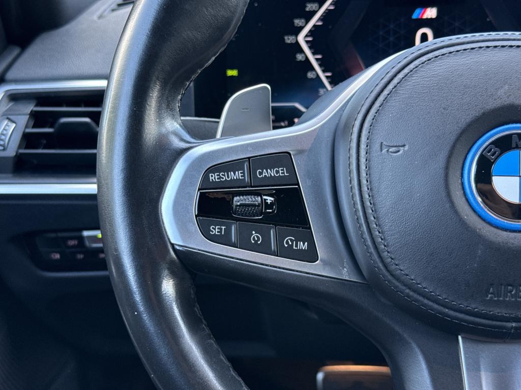 BMW 3-serie 320e m-sport | facelift | widescreen | navi | carplay | led