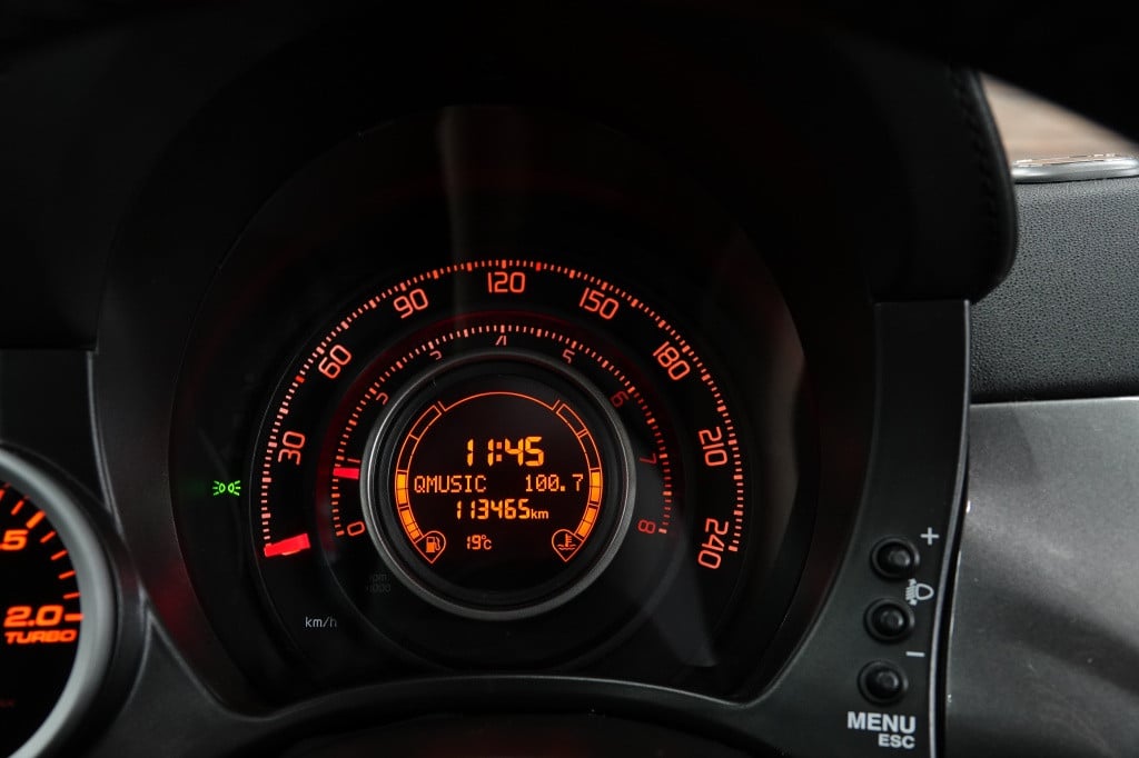 Fiat 500 abarth turismo 1.4-16v abarth | nl auto | pano | sabelt |