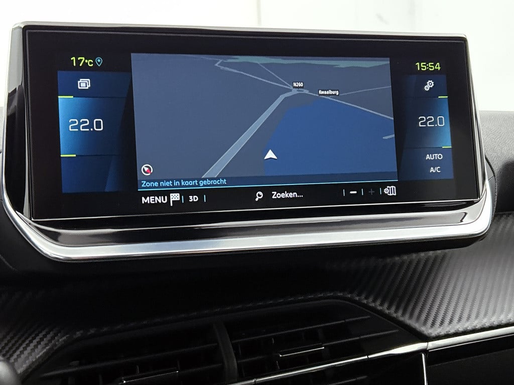 Peugeot 208 ev allure pack 50 kwh | navigatie | achteruitrijcamera | i-cock