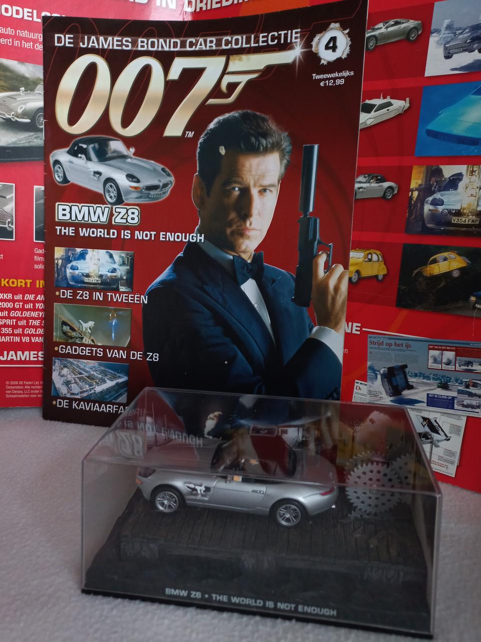 Te koop james bond car collectie de agostini