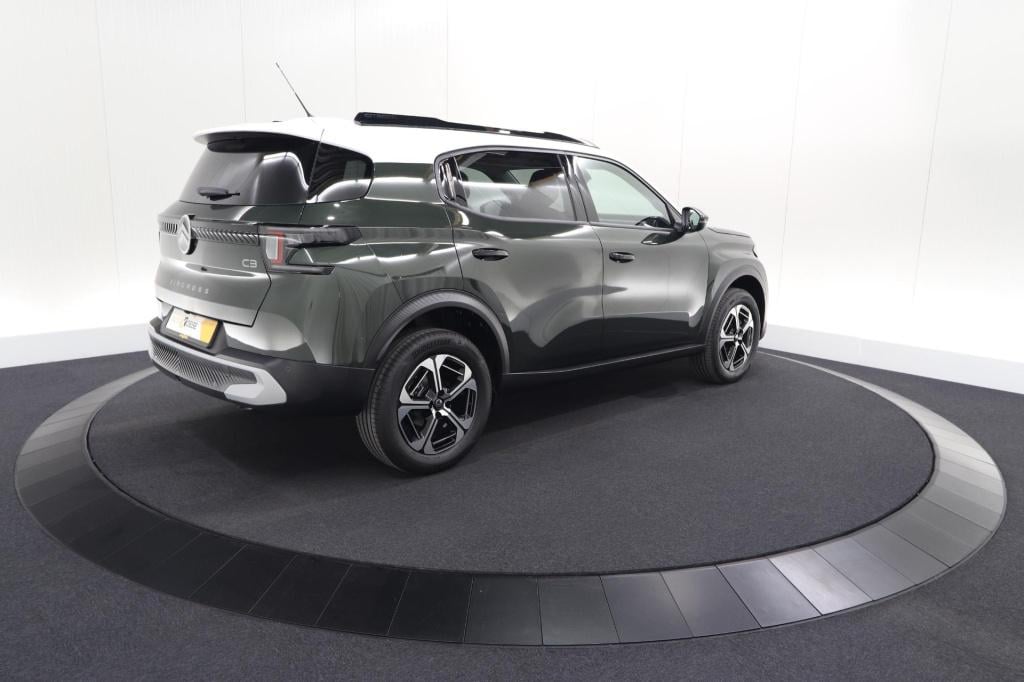Citroen C3 Aircross 1.2 hybrid 145pk max | camera | dodehoekdetectie | navi
