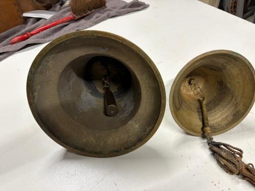 2 scheepsbellen