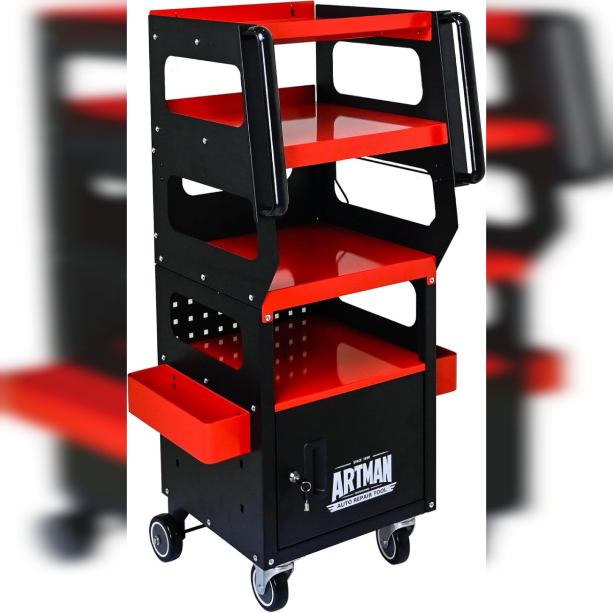 1,2m Vierladen Multifunctioneel Koelcentrum voor de Horeca - All-in-One Oplossin