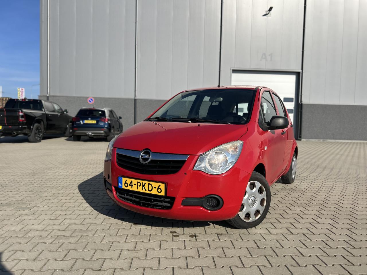 Opel Agila 1.0 Edition/NAP/JAAR APK/