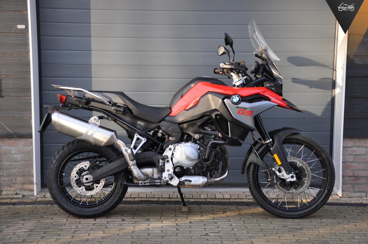 BMW F850GS