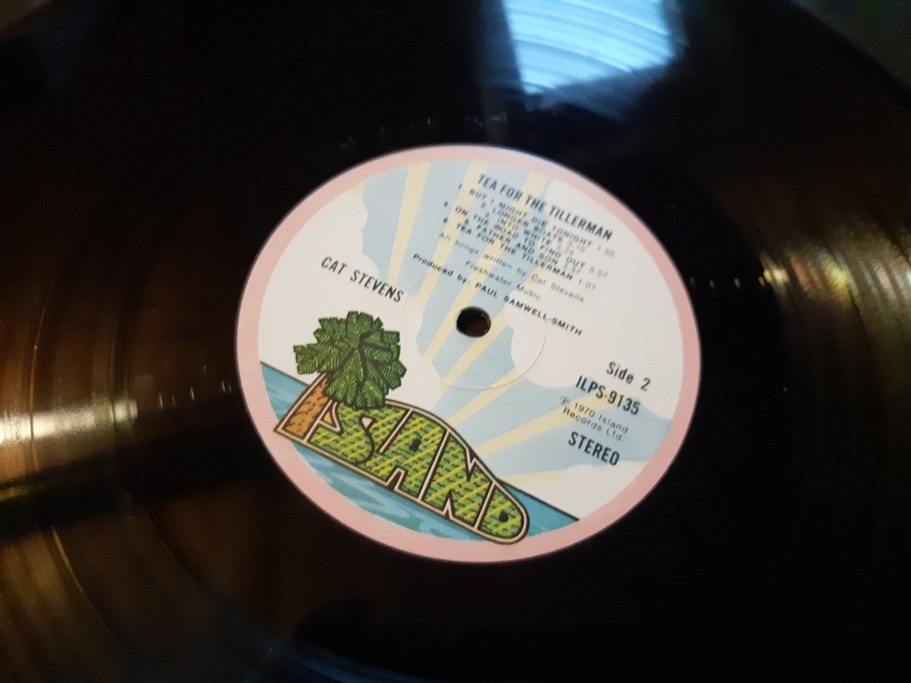 LP Cat Stevens - Tea for the Tillerman