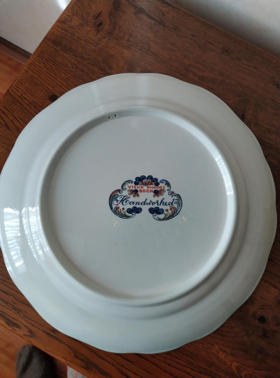 Kaststel Vieux Rhodes Bosh