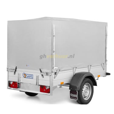 Saris aanhanger met huif