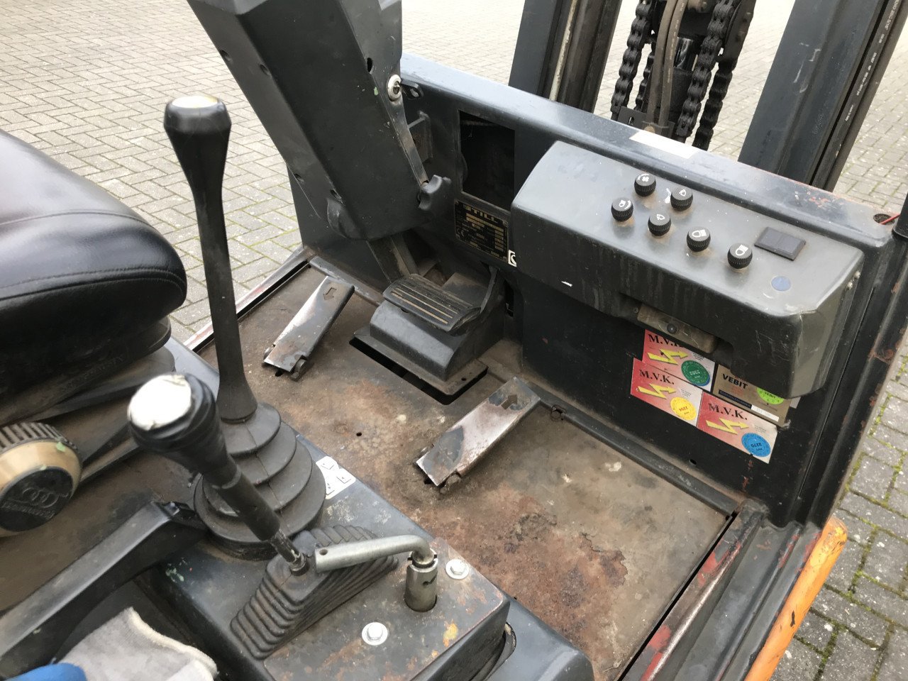 Still R70-25 Diesel Heftruck