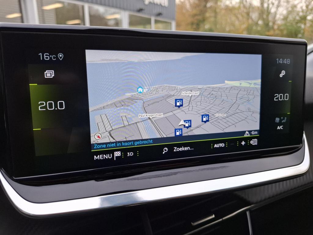 Peugeot 208 1.2 100 allure pano/clima/nav/cam