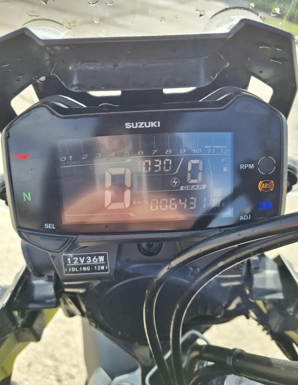 Suzuki V-Strom 250, 2019