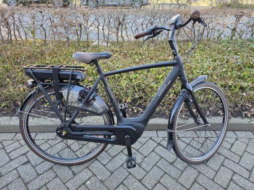 Schitterende Gazelle elektrische heren fiets met Bosch middenmotor