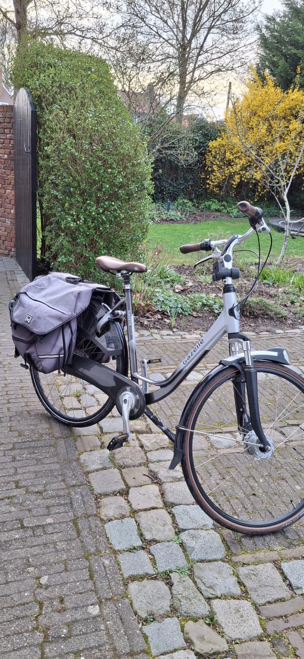 Gazelle Orange C8 damesfiets