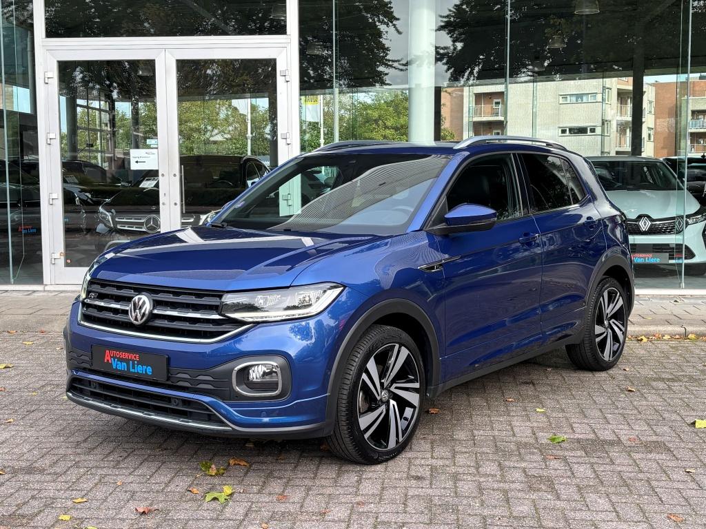Volkswagen T-cross 1.0 tsi 115pk 7-dsg r-line| dode hoek| navi| climate| ri