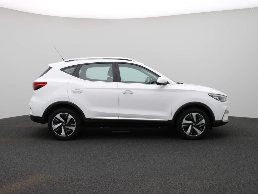 MG Zs-ev standard range luxury 50 kwh | ecc | navi | leder | schuifdak | pd