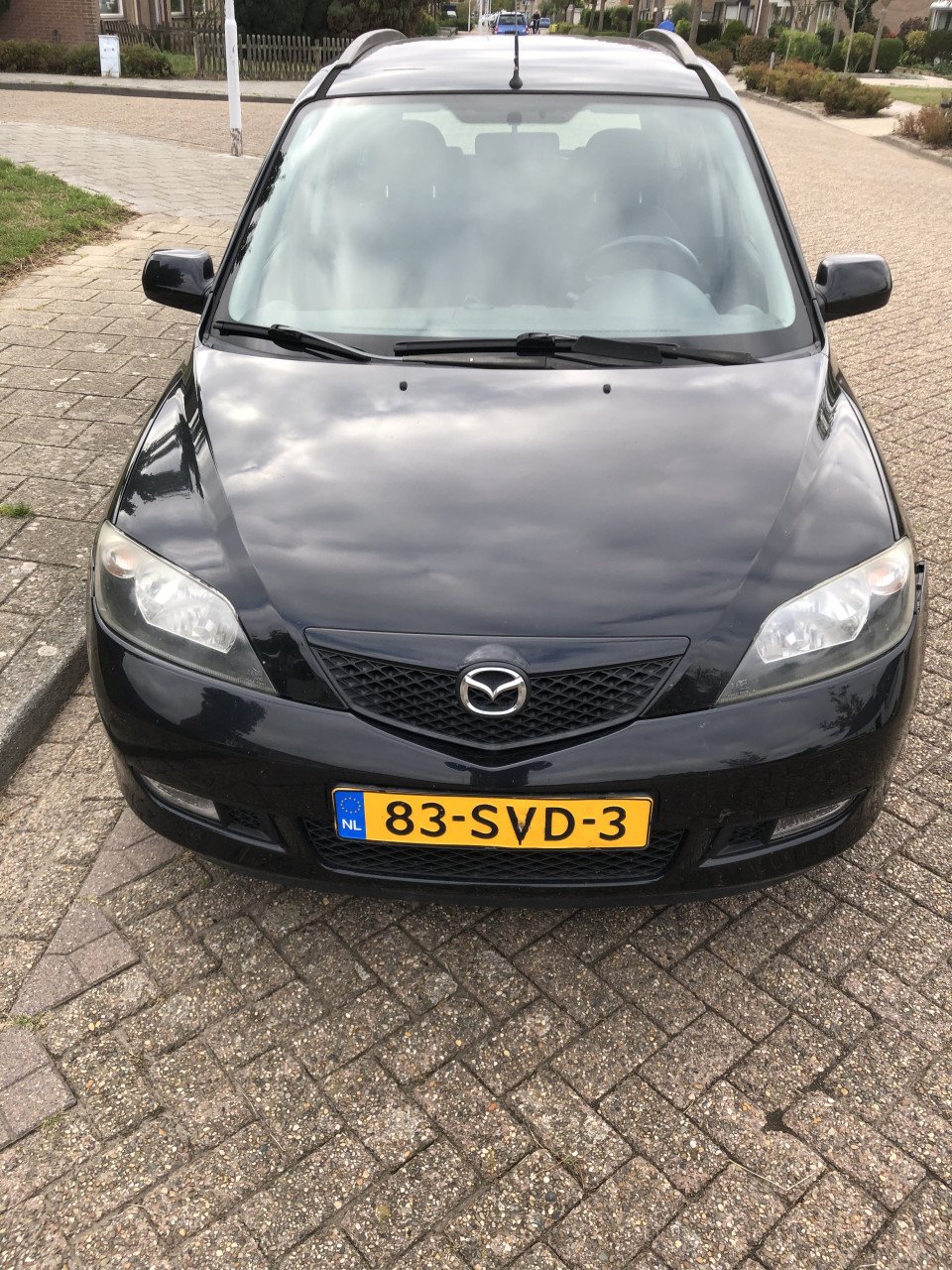 Mazda 2 1.6 16V 2005 zwart