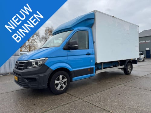 Volkswagen Crafter 35 2.0 tdi l4h3 bakwagen met deuren / euro 6 / n.a.p / d