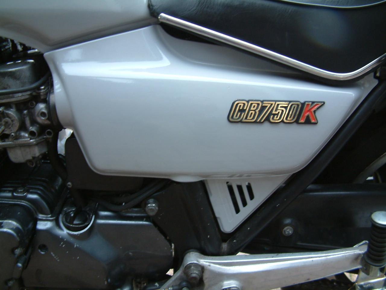 Honda 750 K  60000 km    bouwjaar  1980