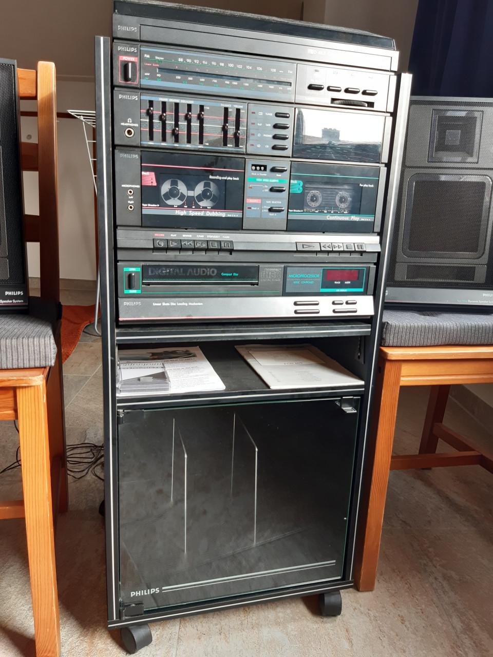 Philips FcD-463 set Compact Disc Midi system