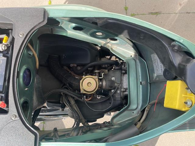 Vespa ET4 125 Motorscooter in perfecte staat