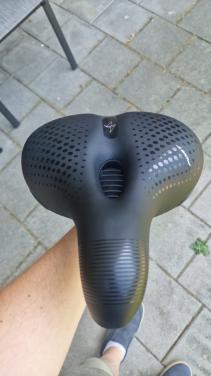 Fietszadel nieuw