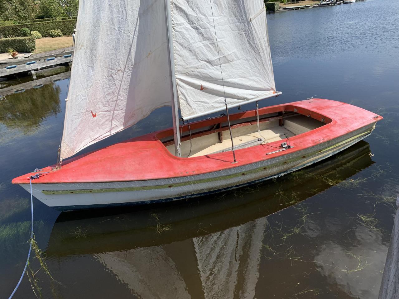 Volksboot Zeilboot