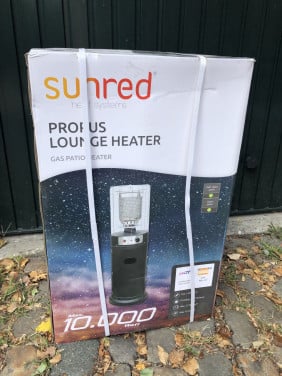 Terrasheater (gas), 2 stuks