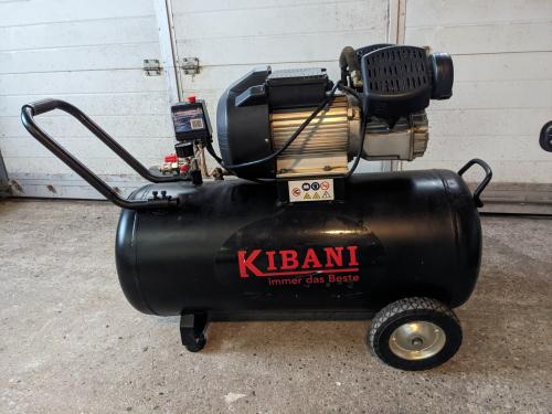 Compressor Kibani 110 liter tank