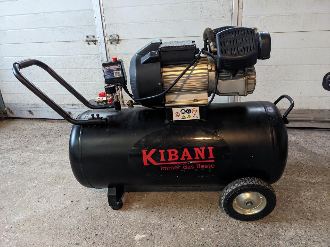 Compressor Kibani 110 liter tank