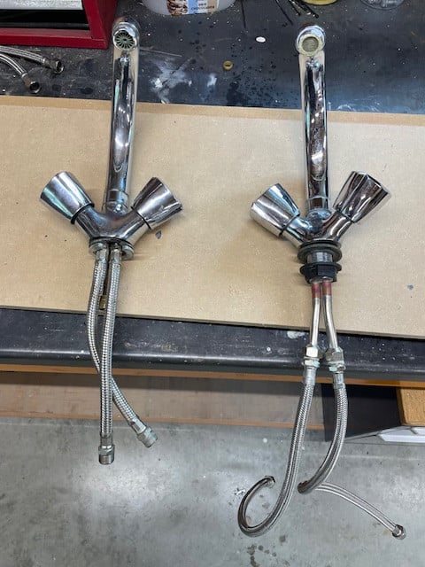 Grohe wastafelkranen