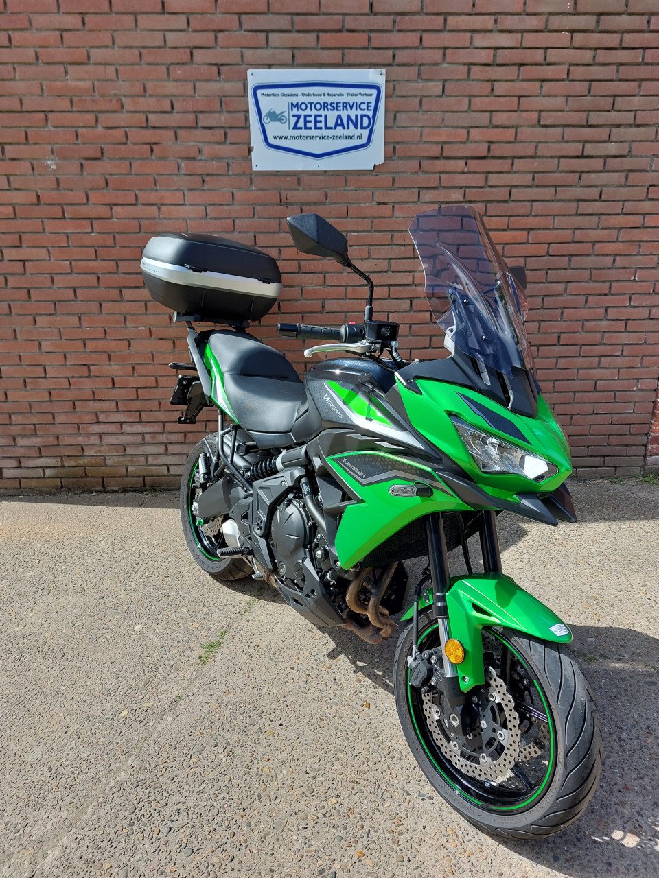 Kawasaki Versys 650 (ABS/KTRC/TFT)