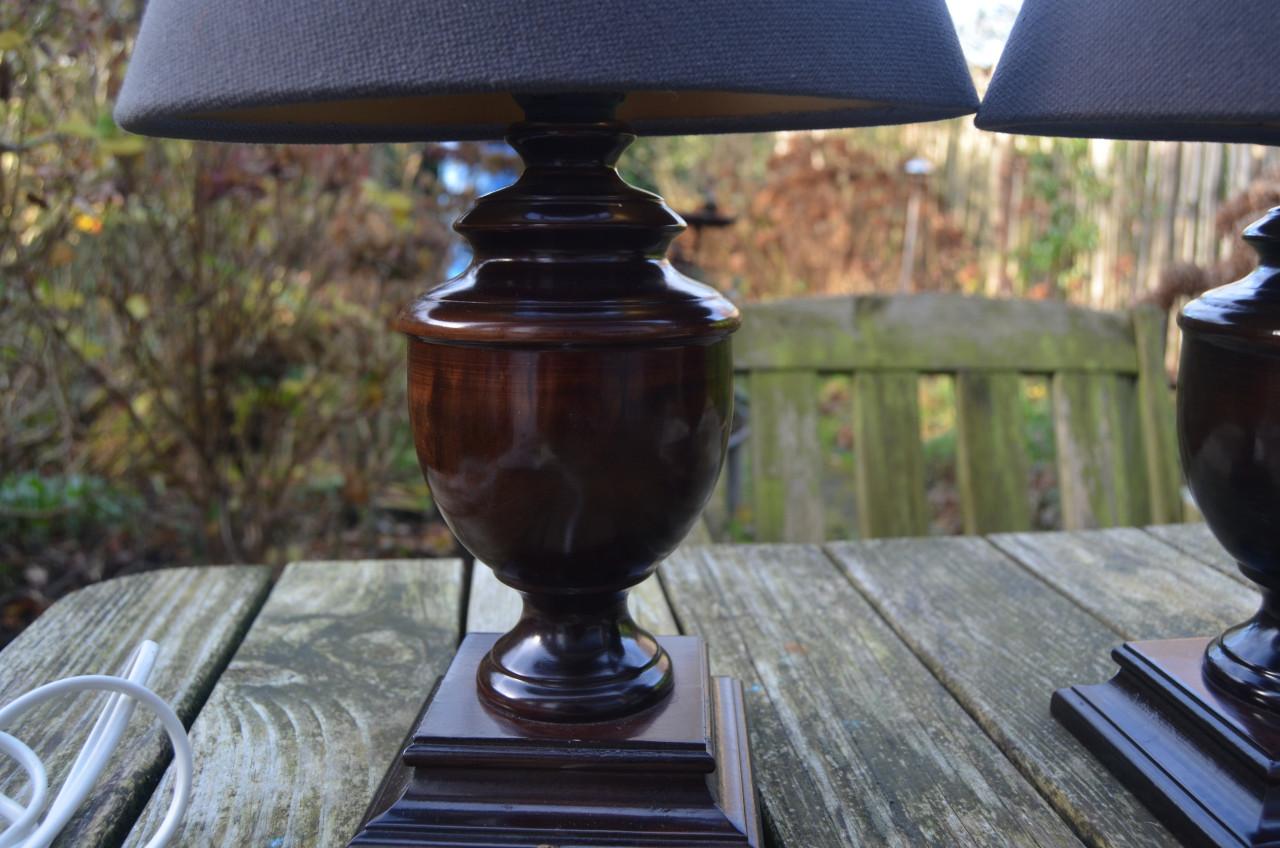 Twee Schemerlampjes in prima staat