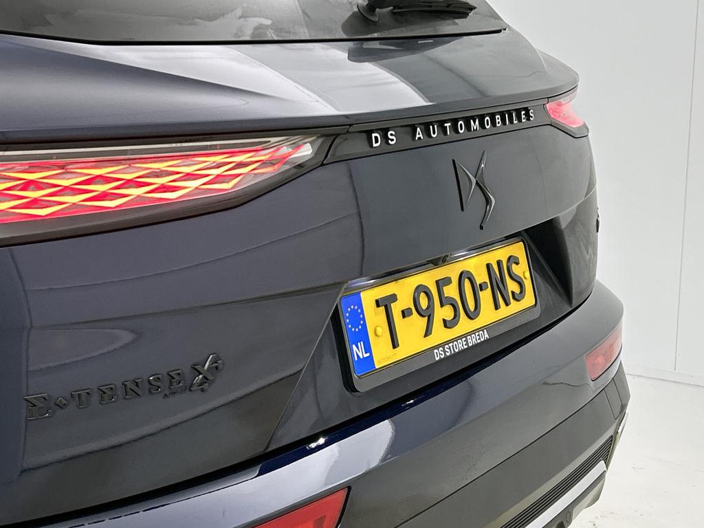 Ds Ds 7 e-tense 300pk 4x4 performance line+ | alcantara | 20" lichtmetaal |