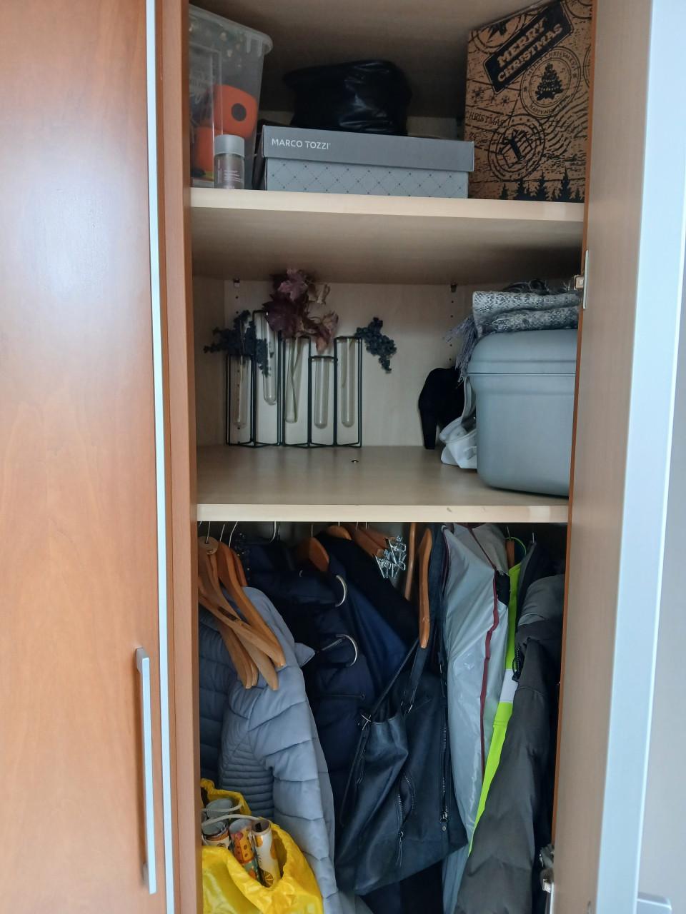 Hoekkledingkast