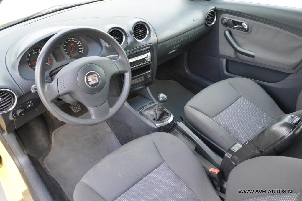 Seat Ibiza 1.4-16v sensation