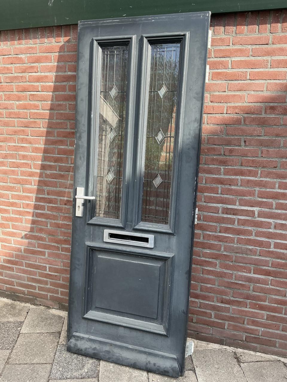Merbau voordeur