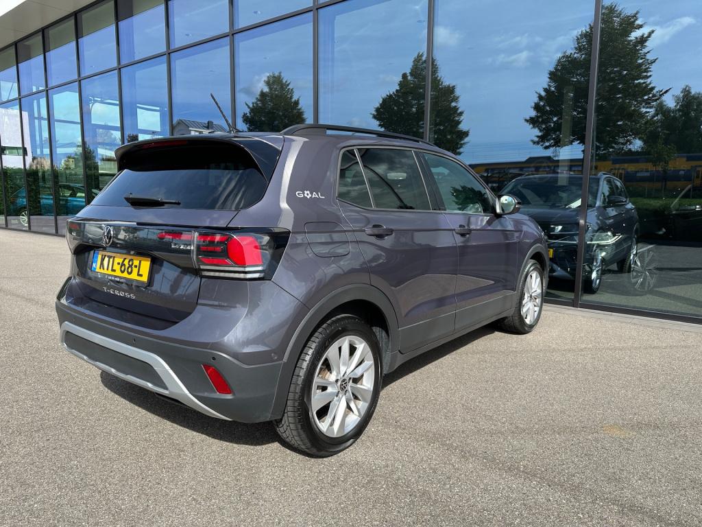 Volkswagen T-cross 1.0 tsi 116pk dsg goal | dode hoek | trekhaak | stoelver