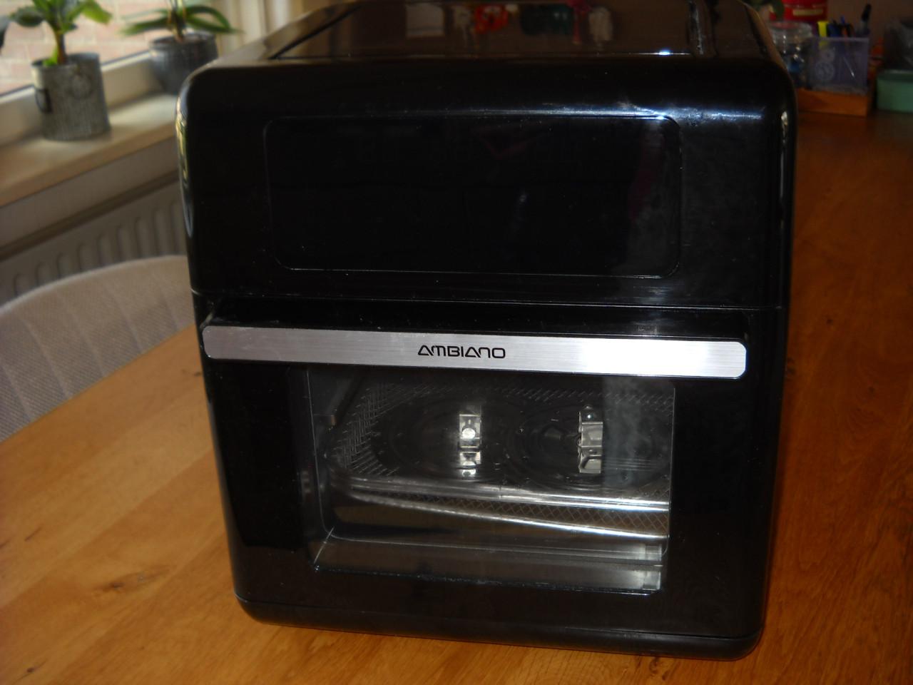 Multi funtionele hete lucht friteuse xxl