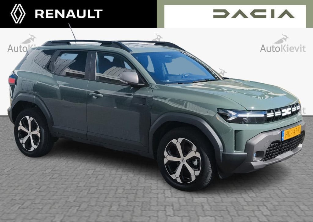 Dacia Duster 1.6 hybrid 140 journey