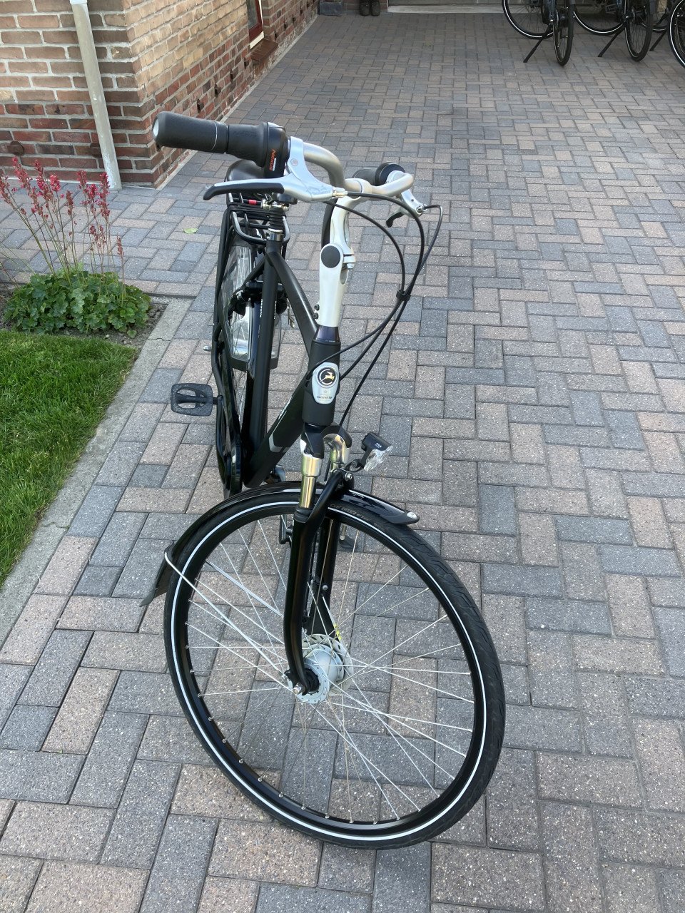MOOIE jongensfiets framemaat57 7versnellingen (middelbareschoolfiets)
