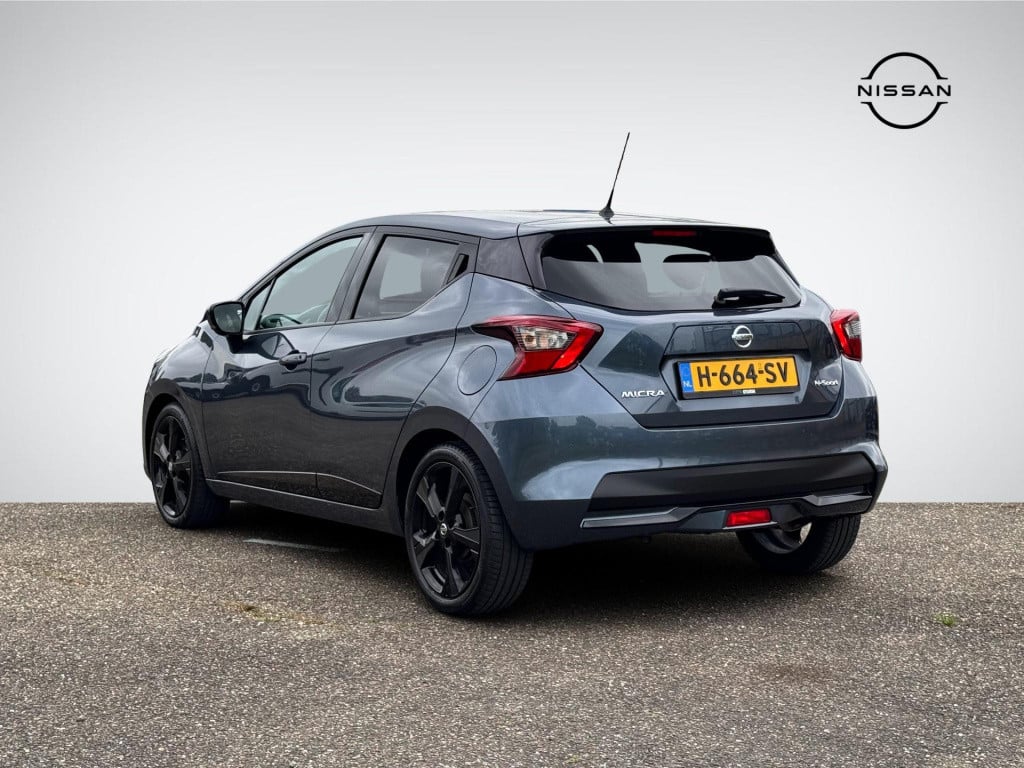 Nissan Micra 1.0 ig-t n-sport | navigatie | camera | leder/alcantara | appl