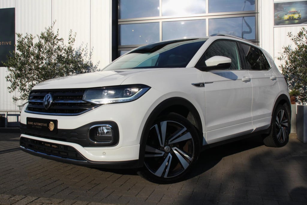 Volkswagen T-cross 1.0 tsi r-line - actieprijs: €20.195,- t/m 20 augustus!