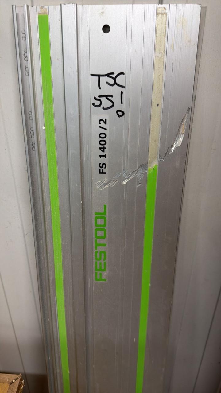 Festool TSC55 invalzaag