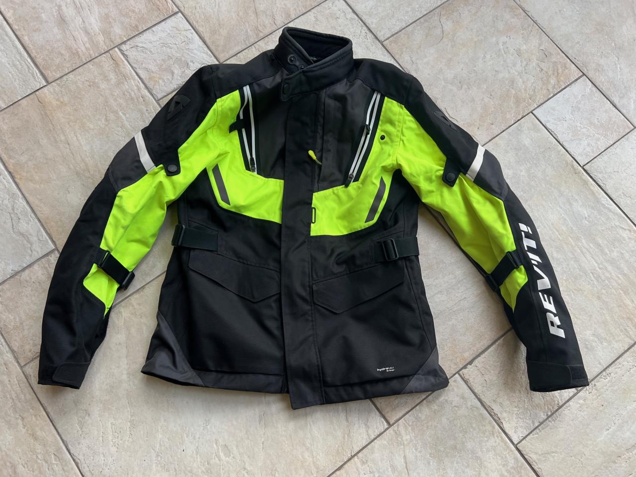 MOTORPAK  JAS & BROEK REV'IT incl binnenvoering