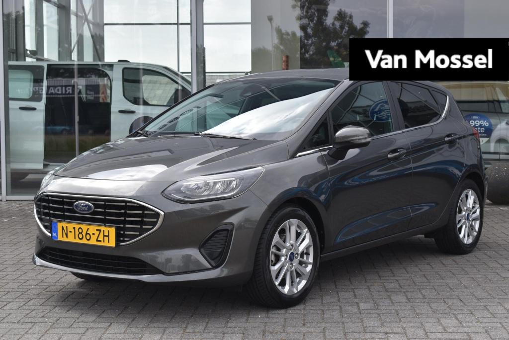 Ford Fiesta 1.0 ecoboost hybrid titanium | climate control | cruise control