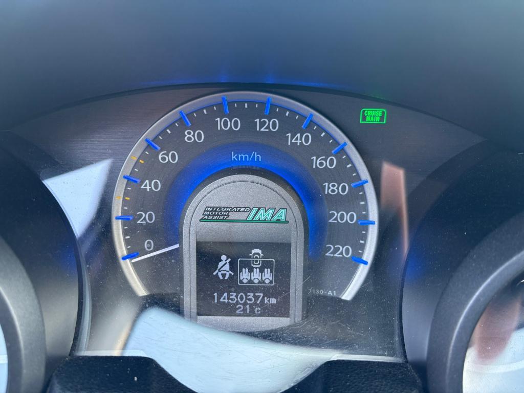 Honda Jazz 1.4 hybrid business mode