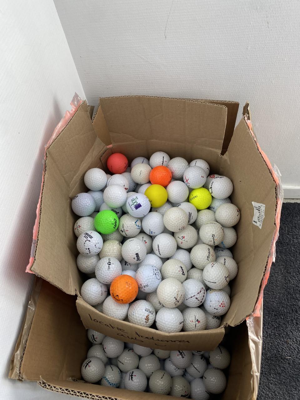 Golfballen 100 stuks mix