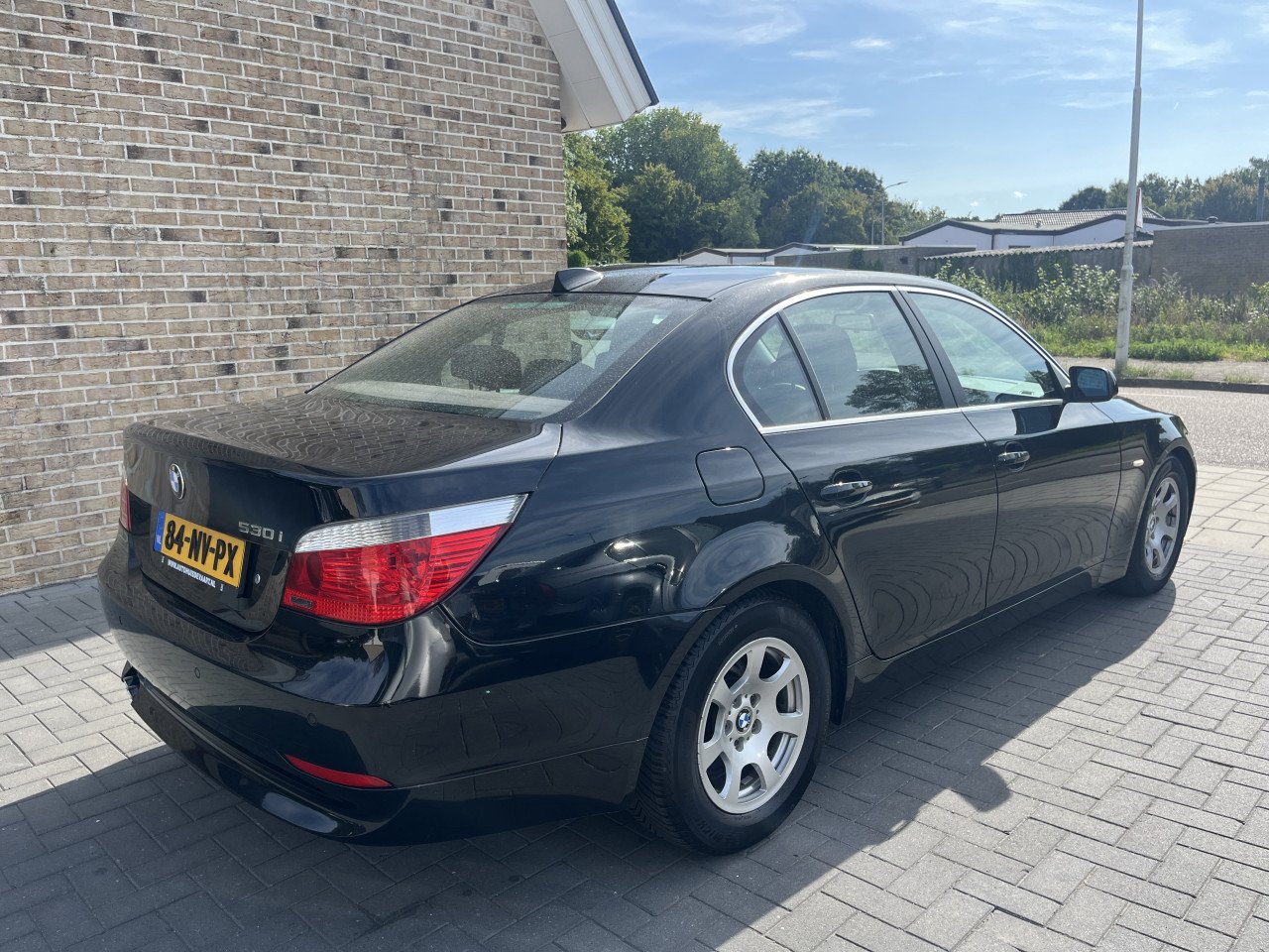 Bmw 5-serie 530i Automaat 155dkm nap logisch